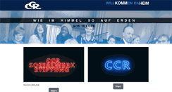 Desktop Screenshot of ccr-net.de